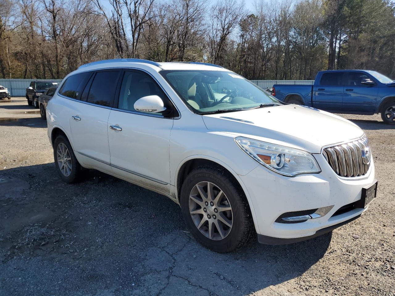 2017 Buick Enclave VIN 5GAKRAKD9HJ258772 Copart auction photo, minor dent/scratches damage thumbnail 4