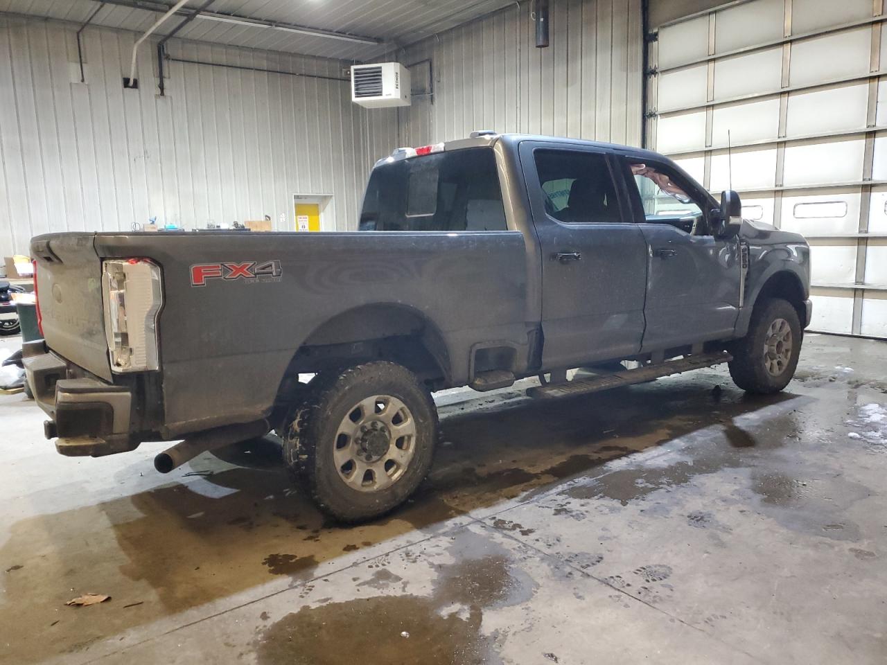 2023 Ford F250 VIN 1FT7W2BN7PEC75735 Copart auction photo, side / rear end damage thumbnail 3
