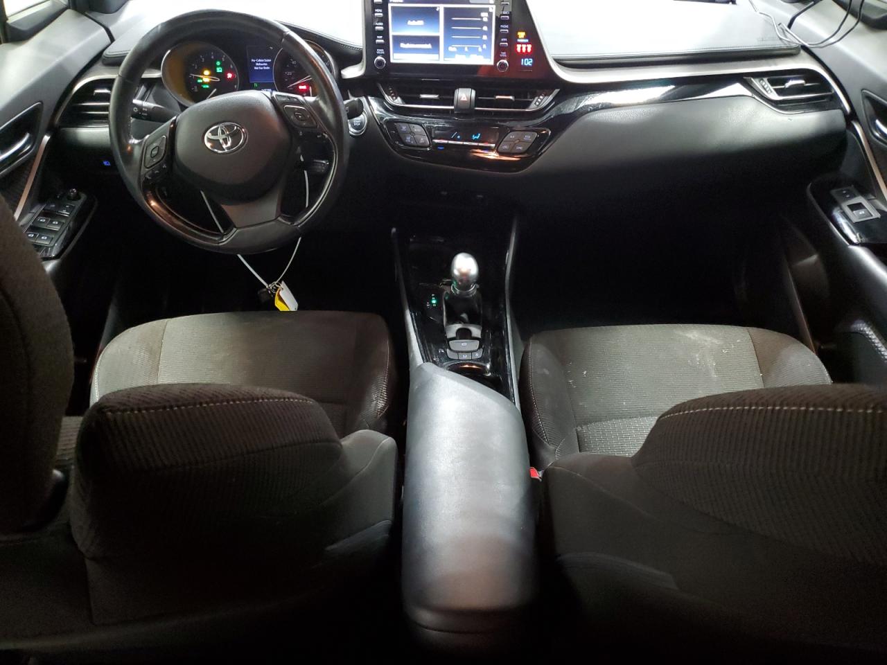 2019 Toyota C-HR VIN JTNKHMBX6K1020331 Copart auction photo, front end damage thumbnail 8