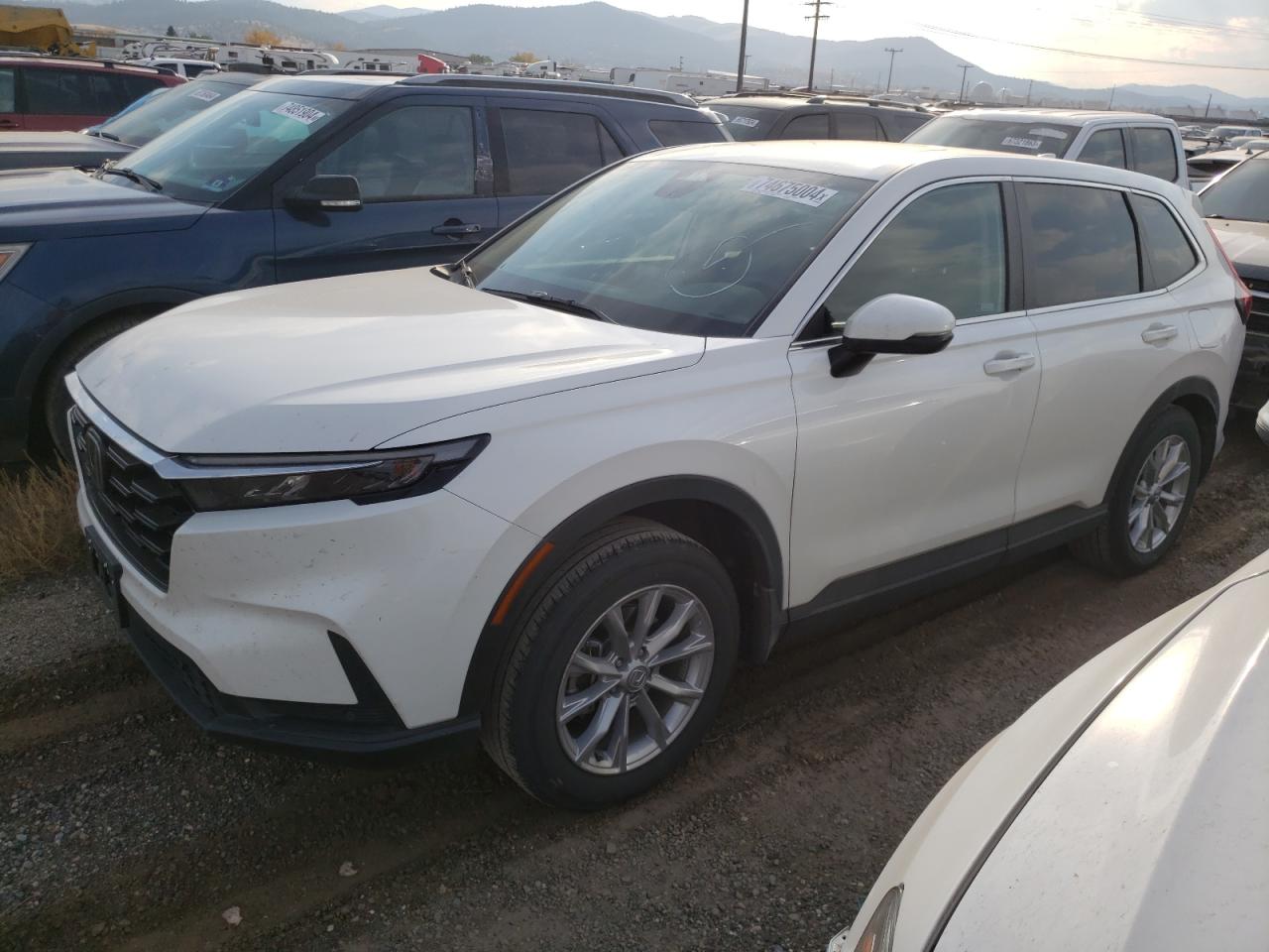 2024 Honda CR-V VIN 2HKRS4H73RH420121