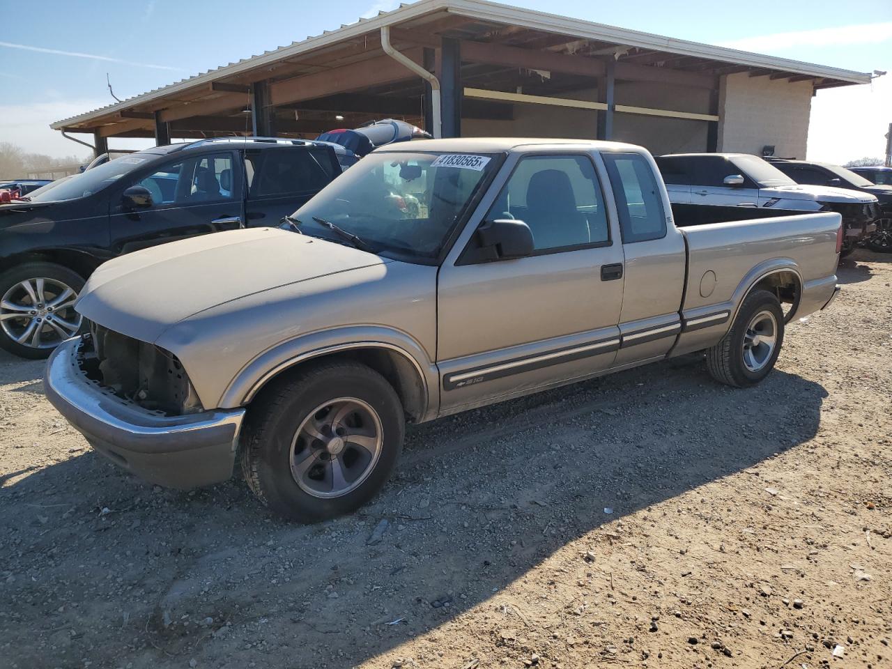 2001 Chevrolet S-10 Pickup VIN 1GCCS19W718139274