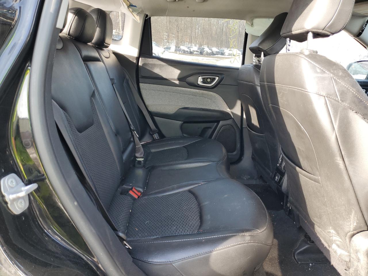 2022 Jeep Compass VIN 3C4NJDBB5NT105801 Copart auction photo, all over damage thumbnail 12