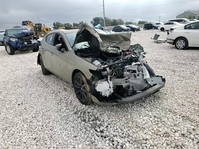 2024 Mazda 3 VIN JM1BPBYYXR1705745 Copart auction photo, front end / side damage thumbnail 11