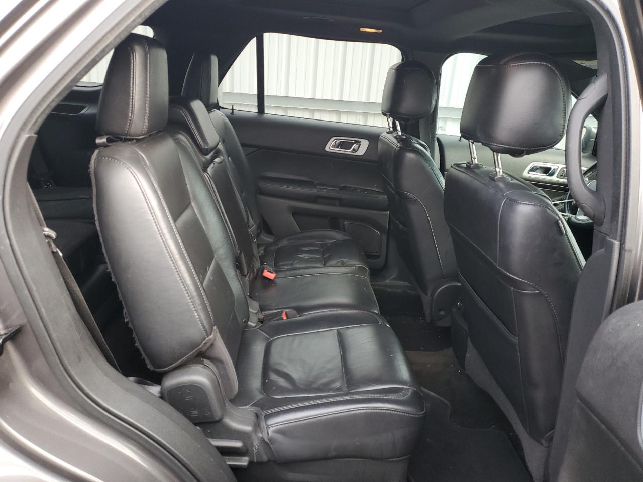 2011 Ford Explorer VIN 1FMHK7F89BGA69455 Copart auction photo, front end damage thumbnail 11