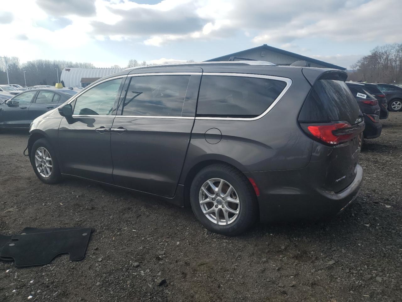 2021 Chrysler Pacifica VIN 2C4RC1BG7MR600640 Copart auction photo, front end / minor dent/scratches damage thumbnail 2