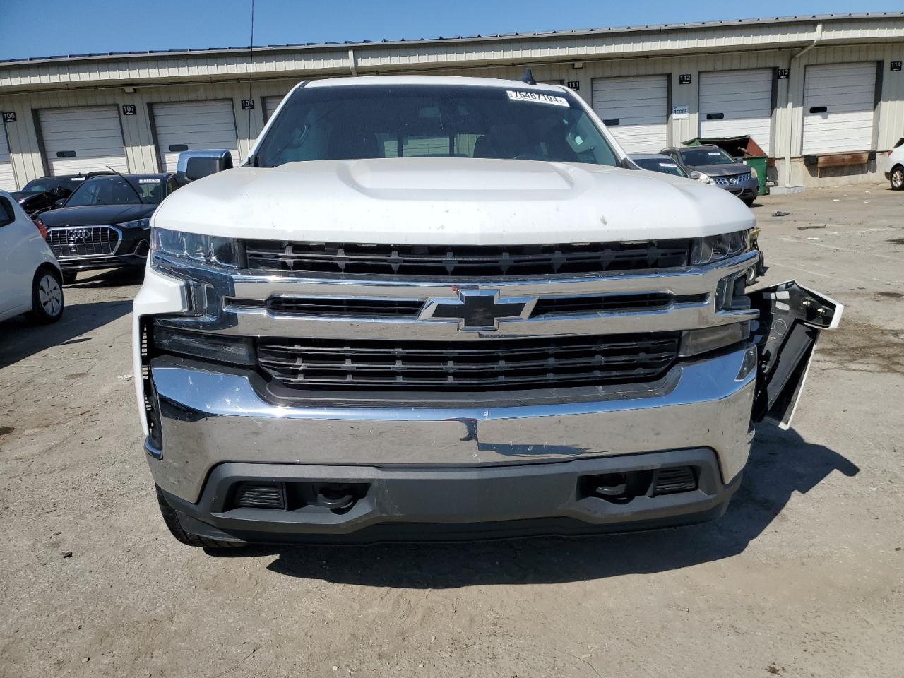 2019 Chevrolet Silverado VIN 3GCUYDED7KG243607 Copart auction photo, rollover / all over damage thumbnail 5