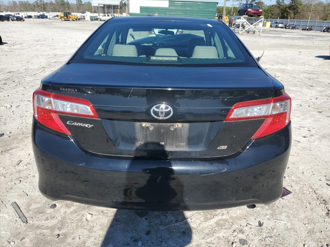 2012 Toyota Camry VIN 4T4BF1FK1CR218579 Copart auction photo, front end / side damage thumbnail 6
