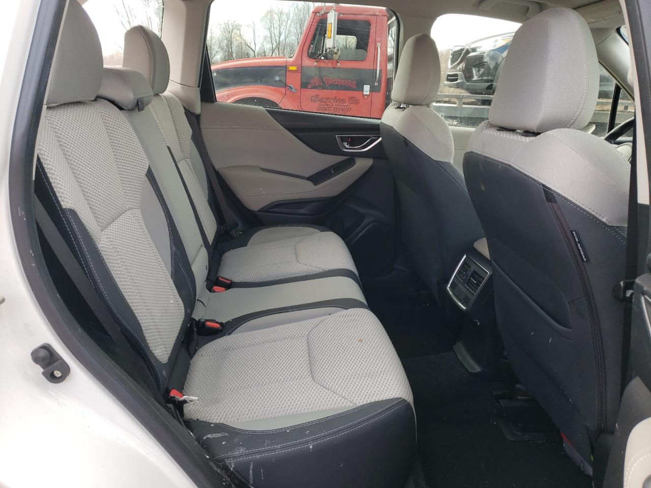 2020 Subaru Forester VIN JF2SKAGC5LH583777 Copart auction photo, rear end damage thumbnail 11