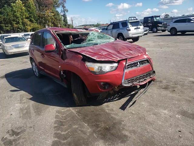 2013 Mitsubishi Outlander VIN 4A4AP3AU6DE002968 Copart auction photo, rollover / all over damage thumbnail 11