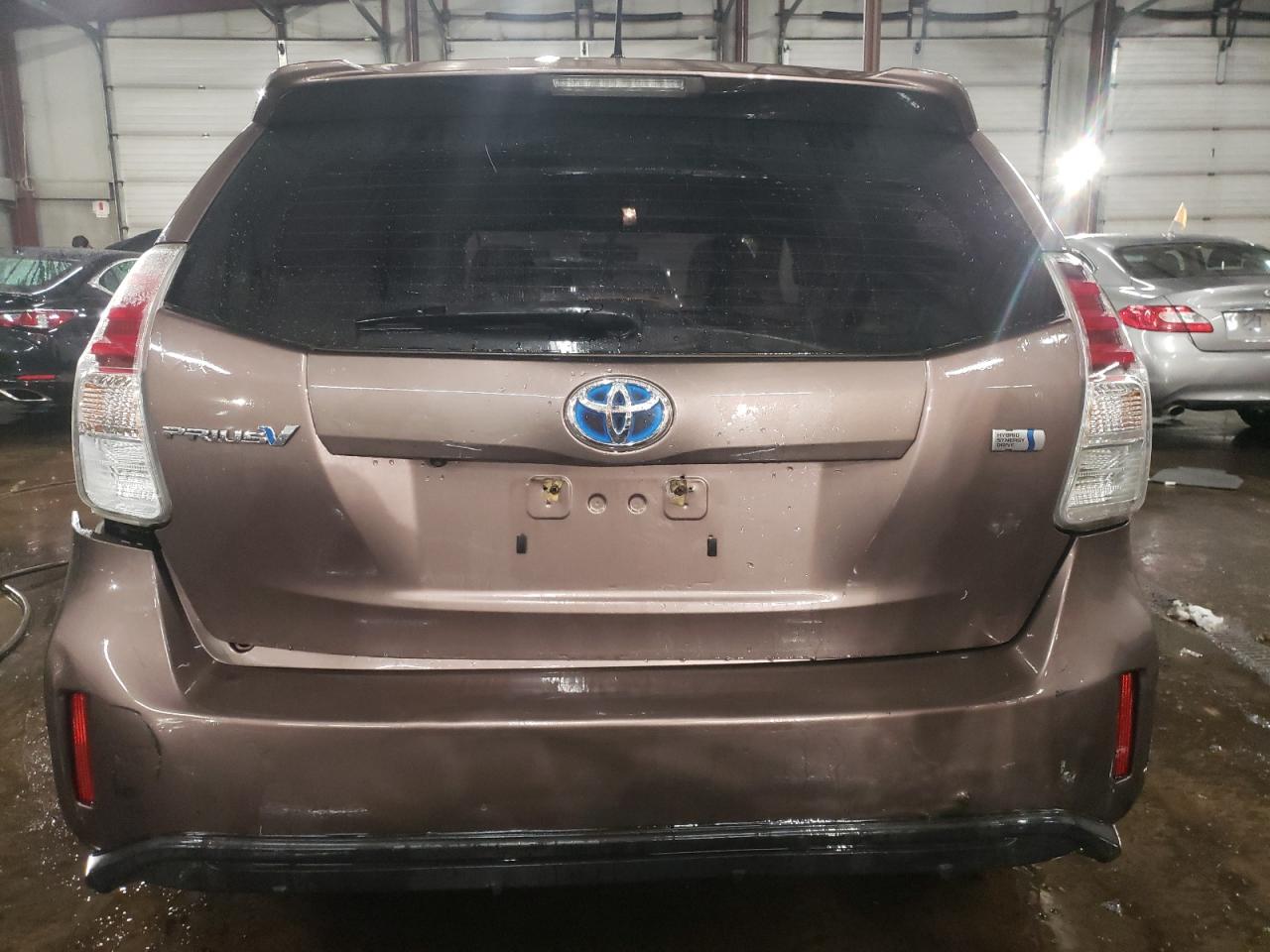 2017 Toyota Prius VIN JTDZN3EU9HJ074335 Copart auction photo, front end / minor dent/scratches damage thumbnail 6
