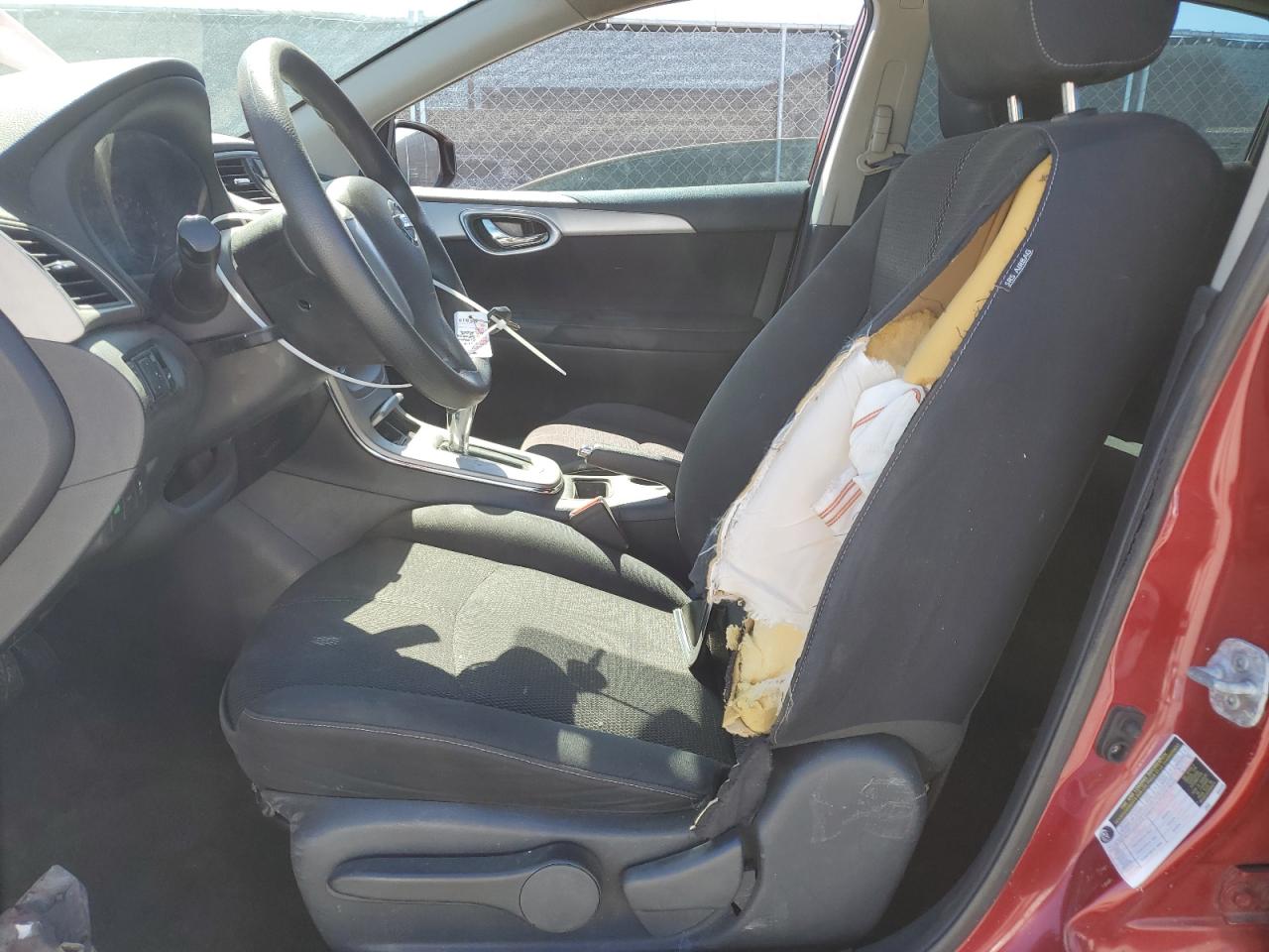 2014 Nissan Sentra VIN 3N1AB7AP1EL685013 Copart auction photo, side / minor dent/scratches damage thumbnail 7