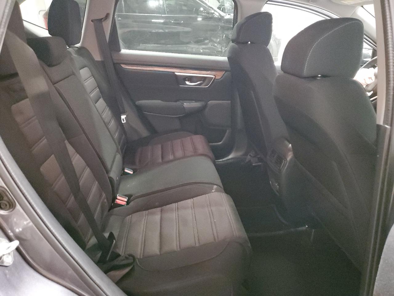 2018 Honda CR-V VIN 2HKRW2H54JH617312 Copart auction photo, side / front end damage thumbnail 11