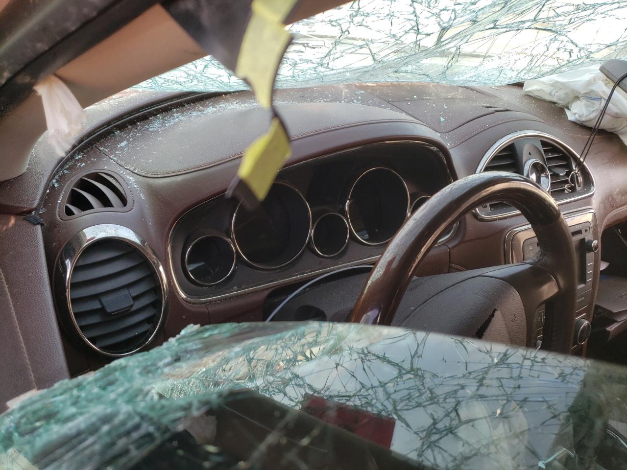 2014 Buick Enclave VIN 5GAKRBKD6EJ346051 Copart auction photo, rollover damage thumbnail 9