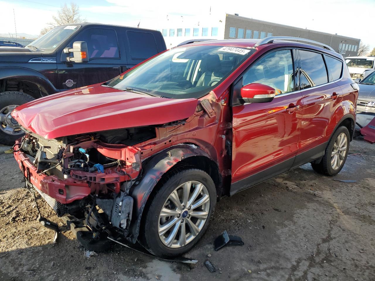 2018 Ford Escape VIN 1FMCU9J94JUA23208