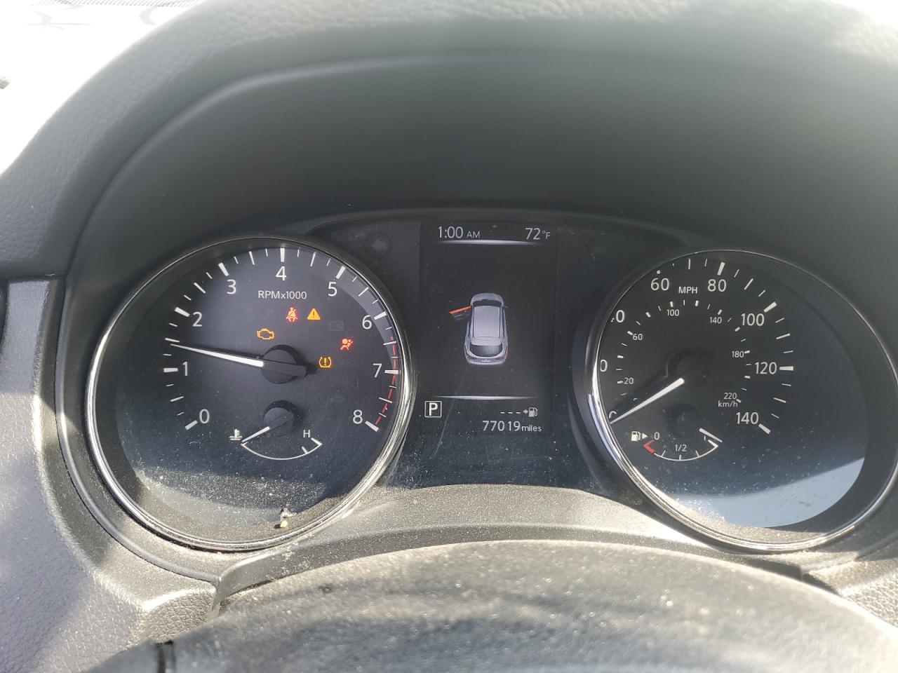 2018 Nissan Rogue VIN JN1BJ1CR3JW260870 Copart auction photo, front end damage thumbnail 9