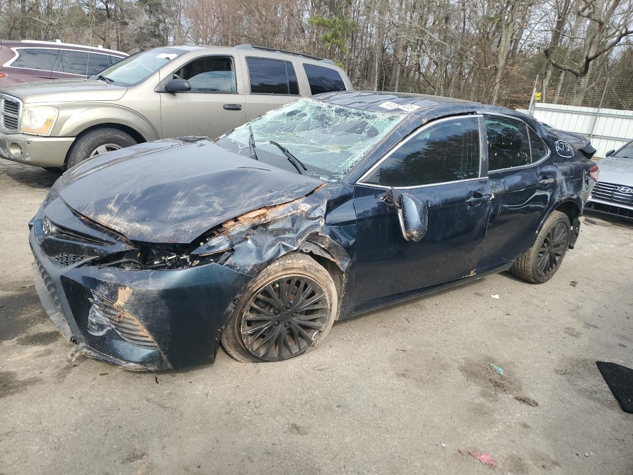 2019 Toyota Camry VIN 4T1B11HK2KU276298