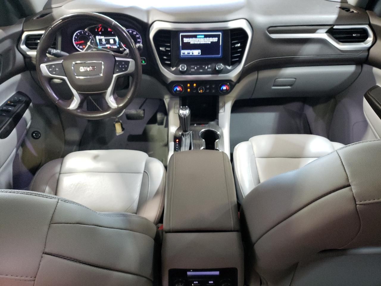 2019 GMC Acadia VIN 1GKKNMLSXKZ256454 Copart auction photo, front end / side damage thumbnail 8