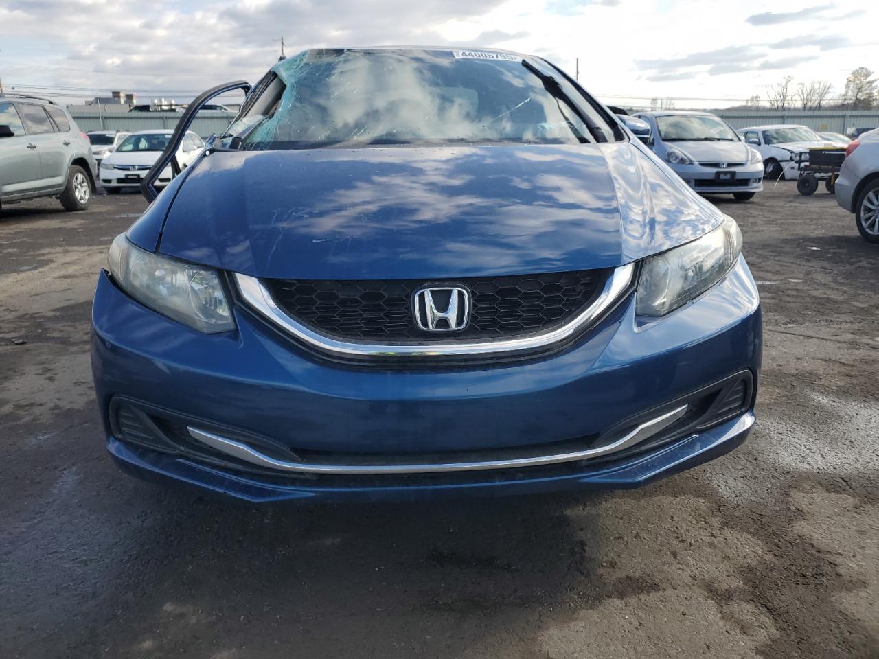 2014 Honda Civic VIN 19XFB2F88EE225584 Copart auction photo, all over damage thumbnail 5