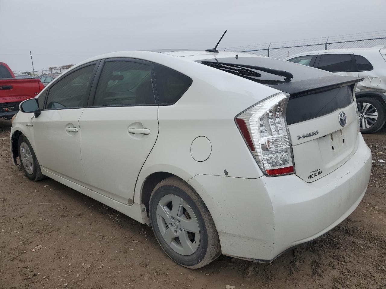 2011 Toyota Prius VIN JTDKN3DU5B5330568 Copart auction photo, front end / minor dent/scratches damage thumbnail 2