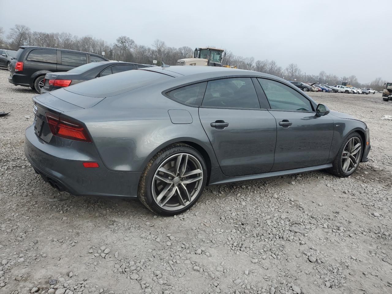 2016 Audi S7 VIN WAUW2AFC8GN165820 Copart auction photo, front end / side damage thumbnail 3
