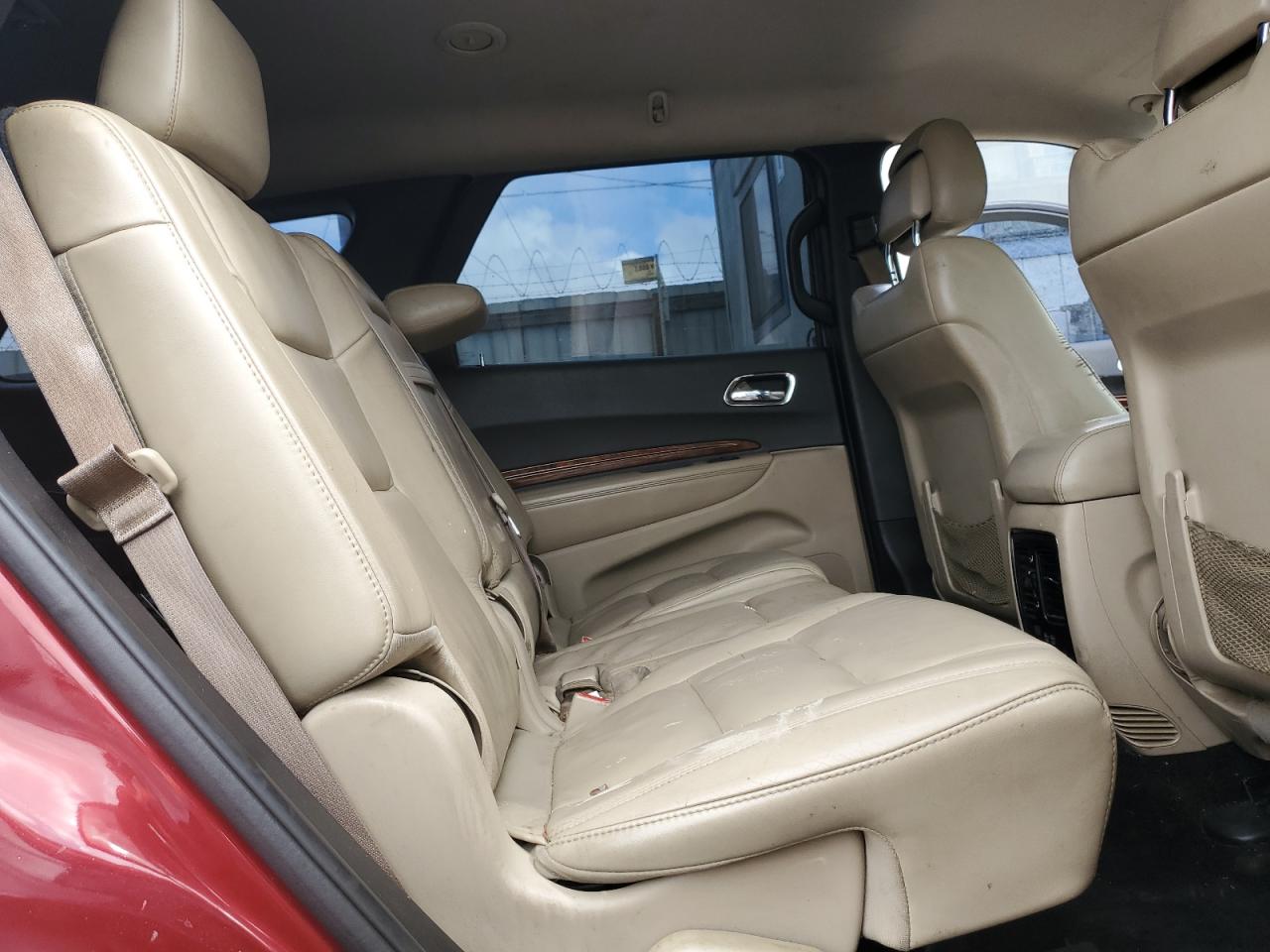 2014 Dodge Durango VIN 1C4RDHDG8EC973635 Copart auction photo, front end damage thumbnail 11