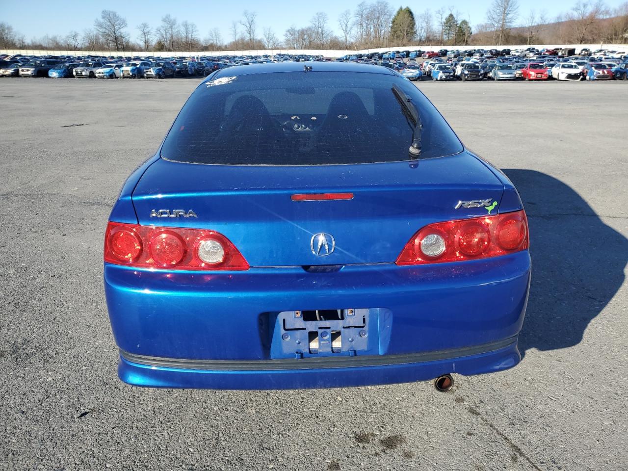 2006 Acura RSX VIN JH4DC54816S000302 Copart auction photo, front end / minor dent/scratches damage thumbnail 6