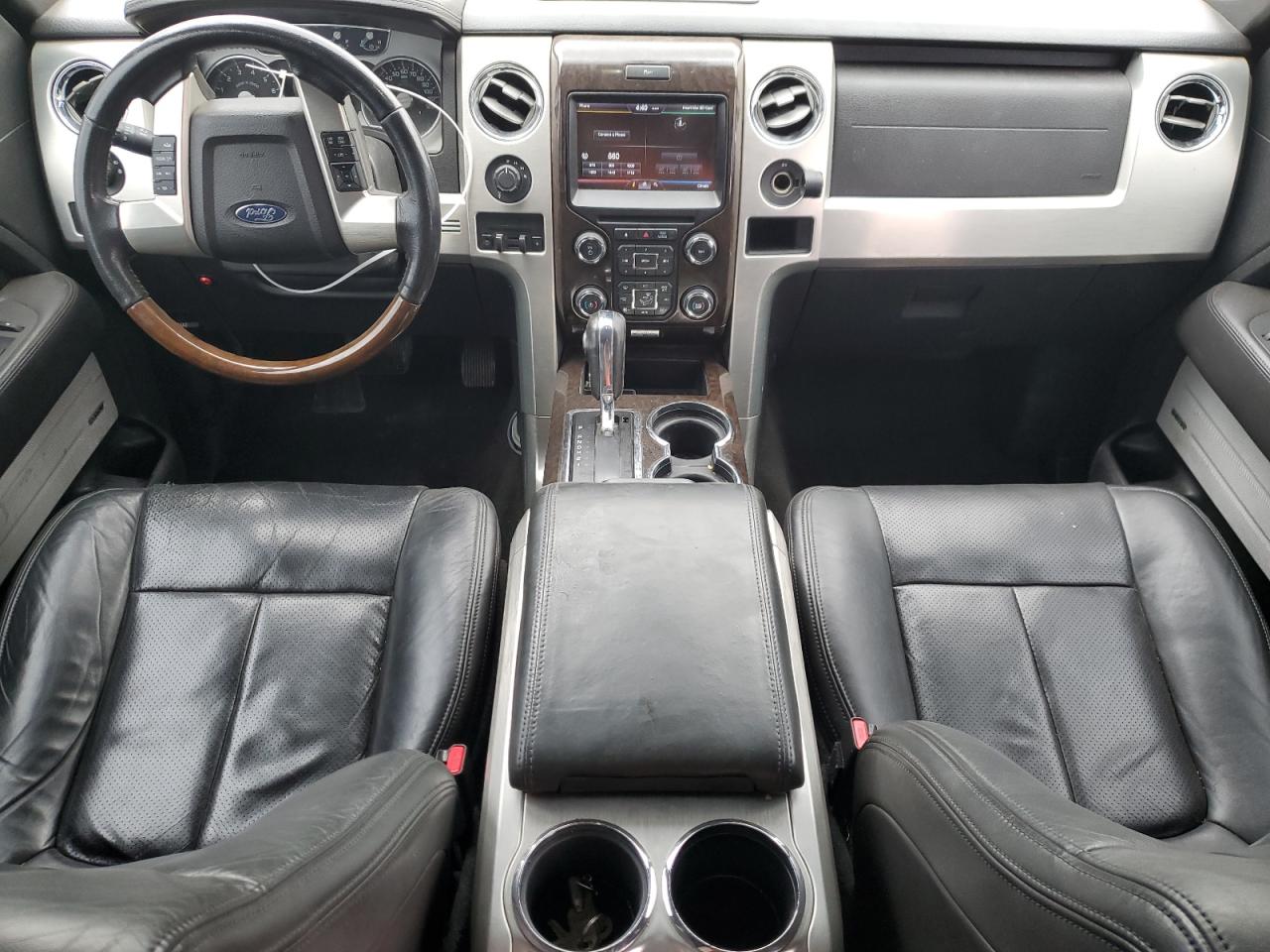 2013 Ford F-150 VIN 1FTFW1ET1DFC96506 Copart auction photo, front end damage thumbnail 8