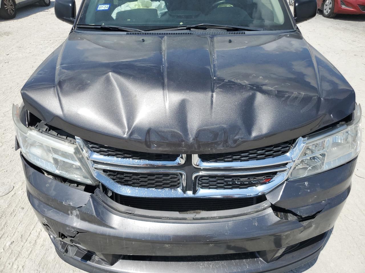 2018 Dodge Journey VIN 3C4PDCAB0JT302090 Copart auction photo, front end damage thumbnail 14