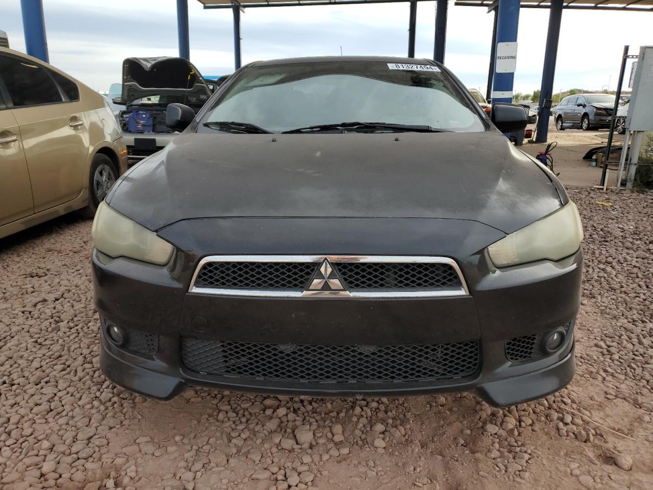 2009 Mitsubishi Lancer VIN JA3AU86W69U001774 Copart auction photo, rear end / side damage thumbnail 5