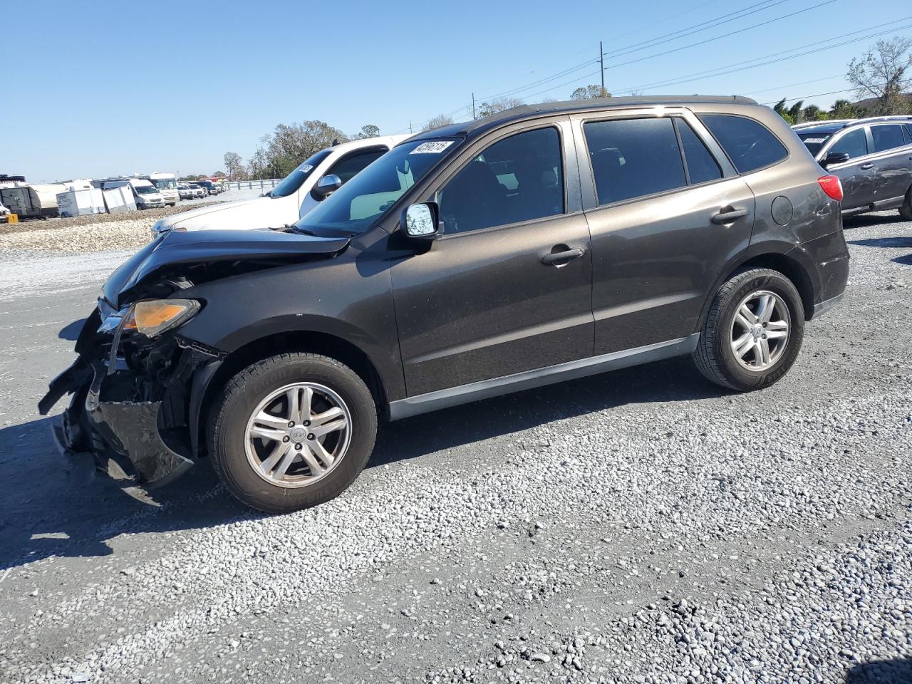 2011 Hyundai Santa Fe VIN 5XYZG3AB4BG081067