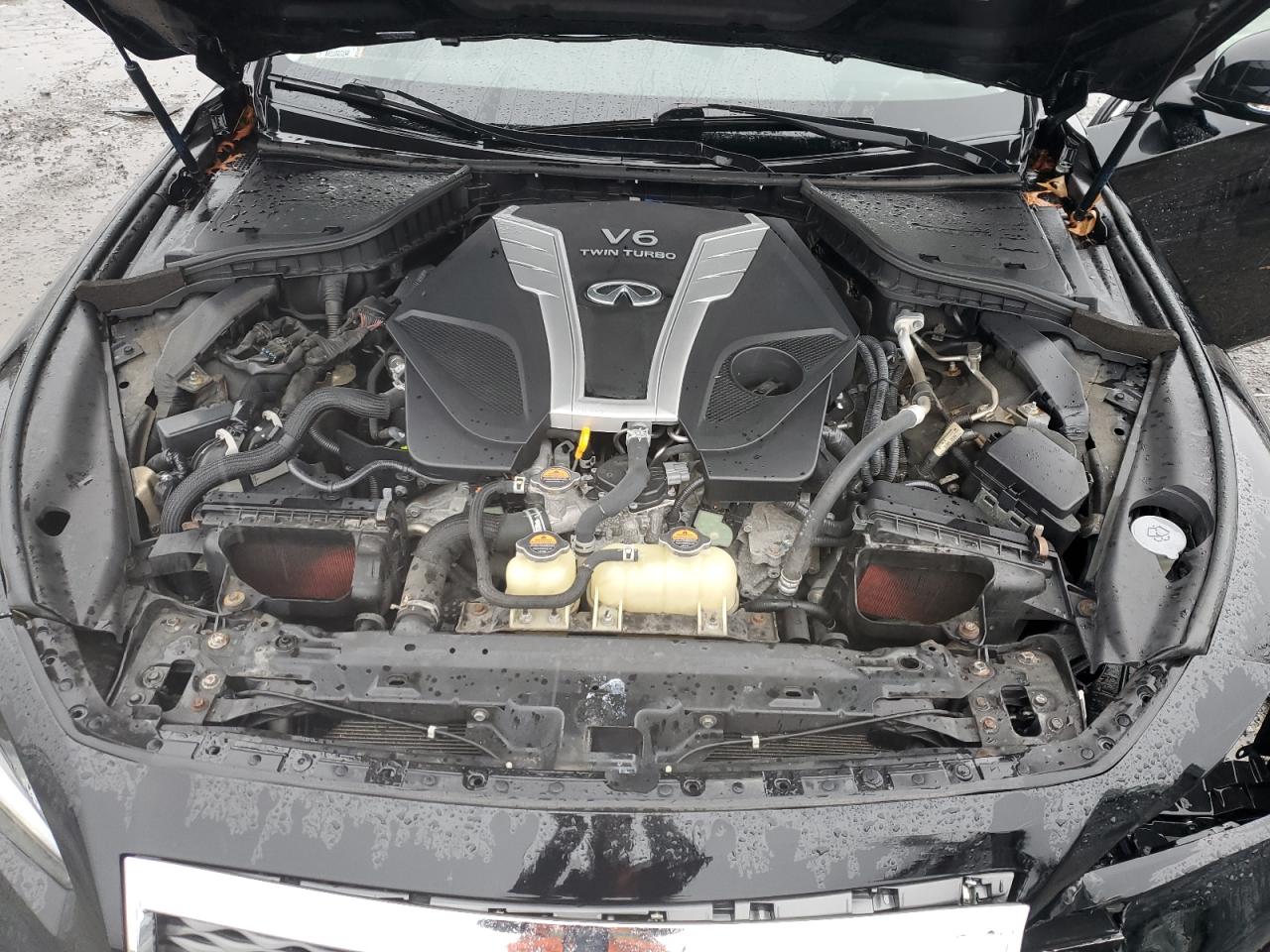 2017 Infiniti Q50 VIN JN1EV7AR2HM841483 Copart auction photo, front end / minor dent/scratches damage thumbnail 11
