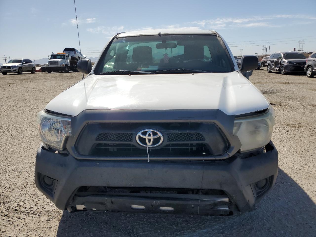 2013 Toyota Tacoma VIN 5TFNX4CN6DX021321 Copart auction photo, front end / side damage thumbnail 5