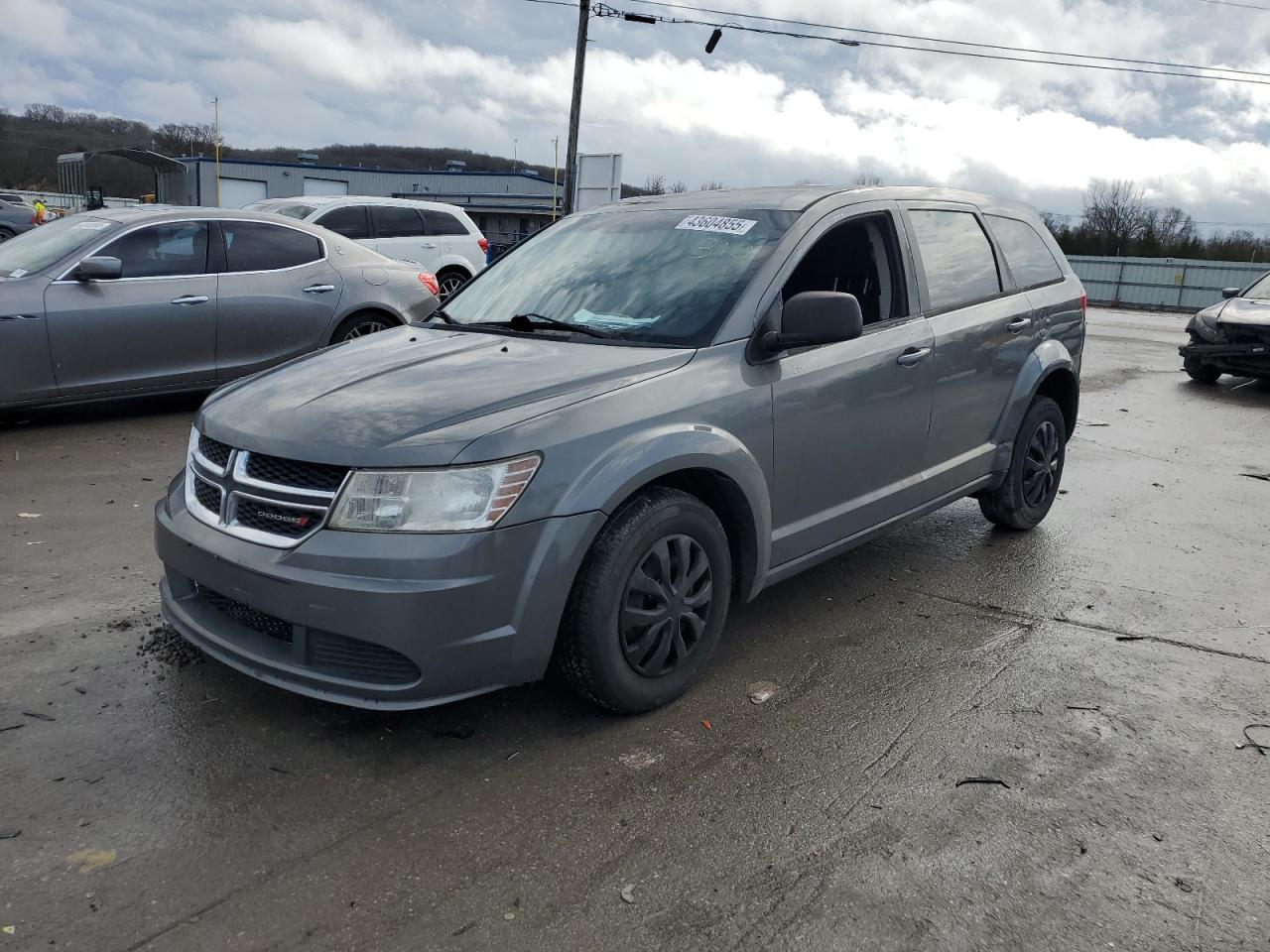 2012 Dodge Journey VIN 3C4PDCAB7CT341553