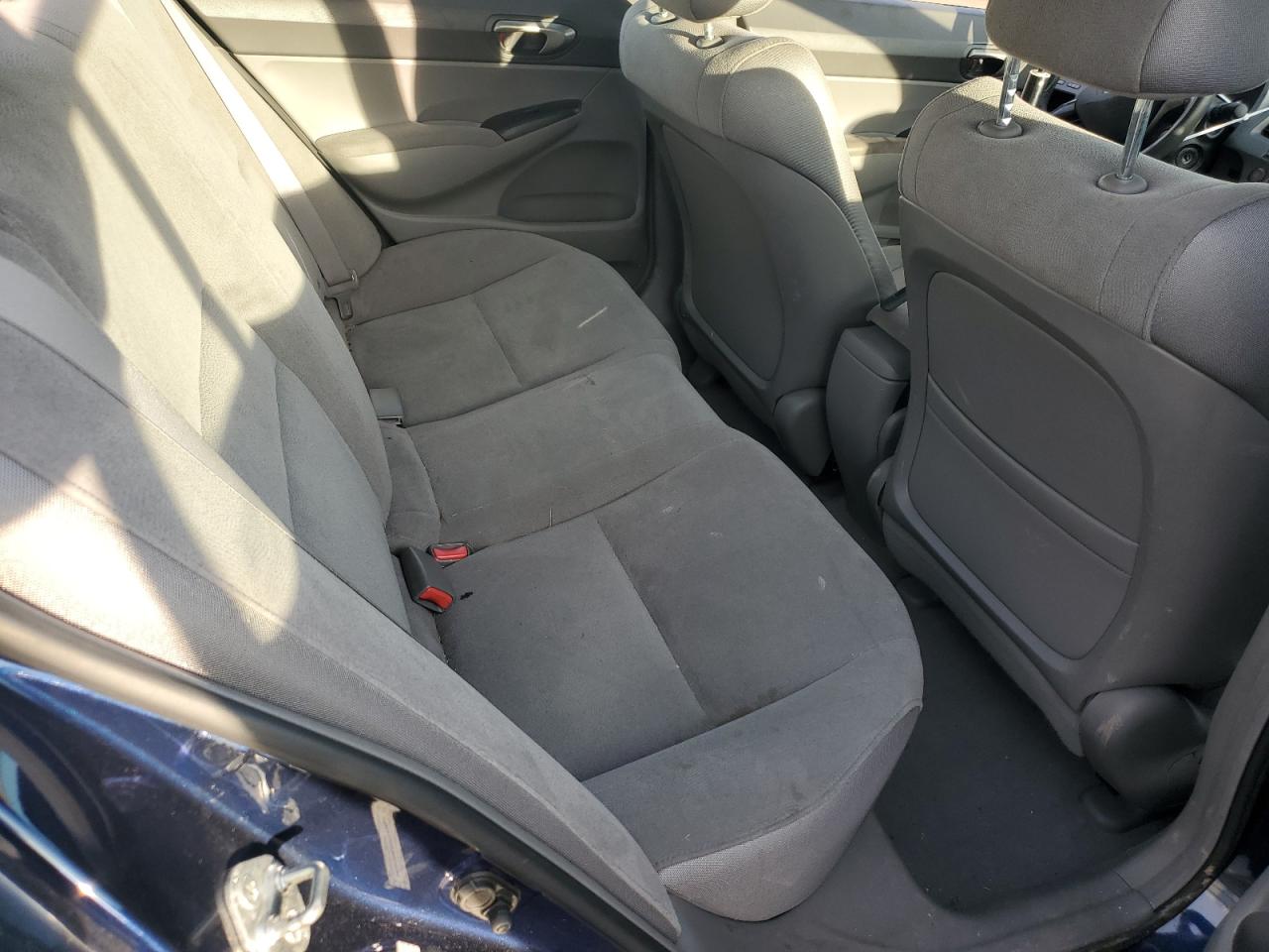2007 Honda Civic VIN 2HGFA16587H510149 Copart auction photo, front end damage thumbnail 10