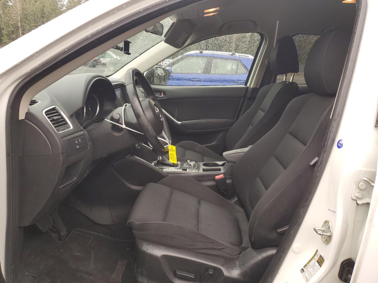 2016 Mazda CX-5 VIN JM3KE4CY3G0909919 Copart auction photo, rear end damage thumbnail 7