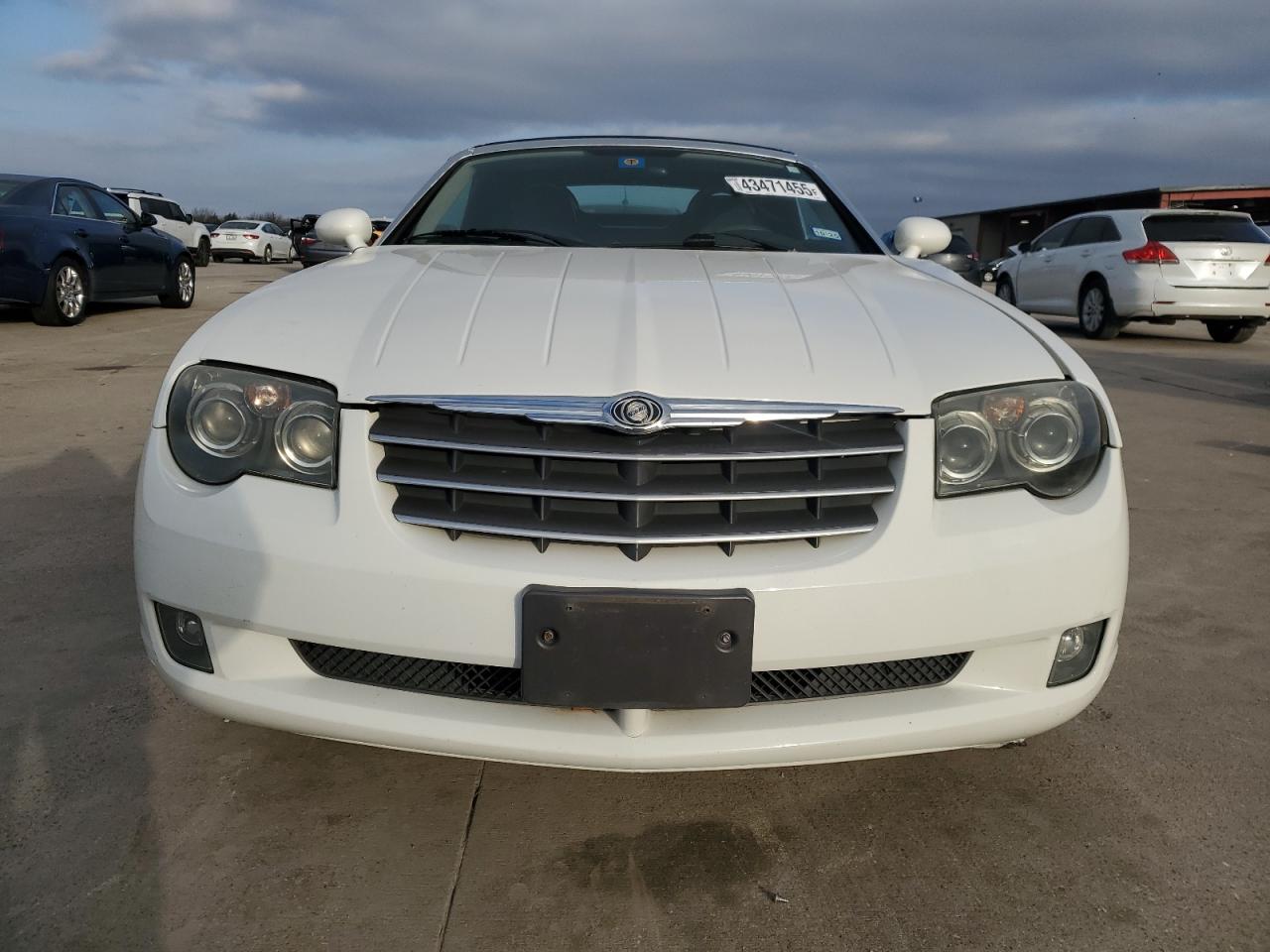 2005 Chrysler Crossfire VIN 1C3AN65L25X054964 Copart auction photo, side damage thumbnail 5