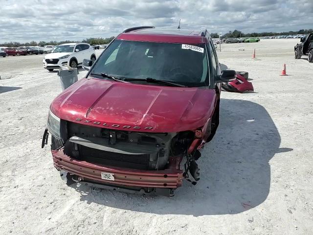 2018 Ford Explorer VIN 1FM5K8GT4JGC12337 Copart auction photo, all over damage thumbnail 11