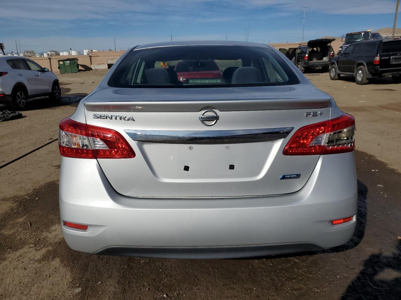 2013 Nissan Sentra VIN 3N1AB7AP3DL707429 Copart auction photo, front end damage thumbnail 6