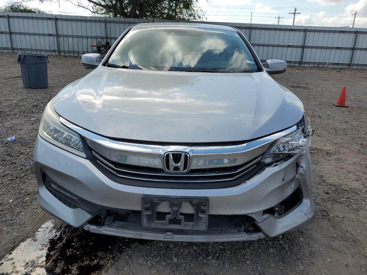 2017 Honda Accord VIN 1HGCR3F99HA034326 Copart auction photo, rear end / front end damage thumbnail 5