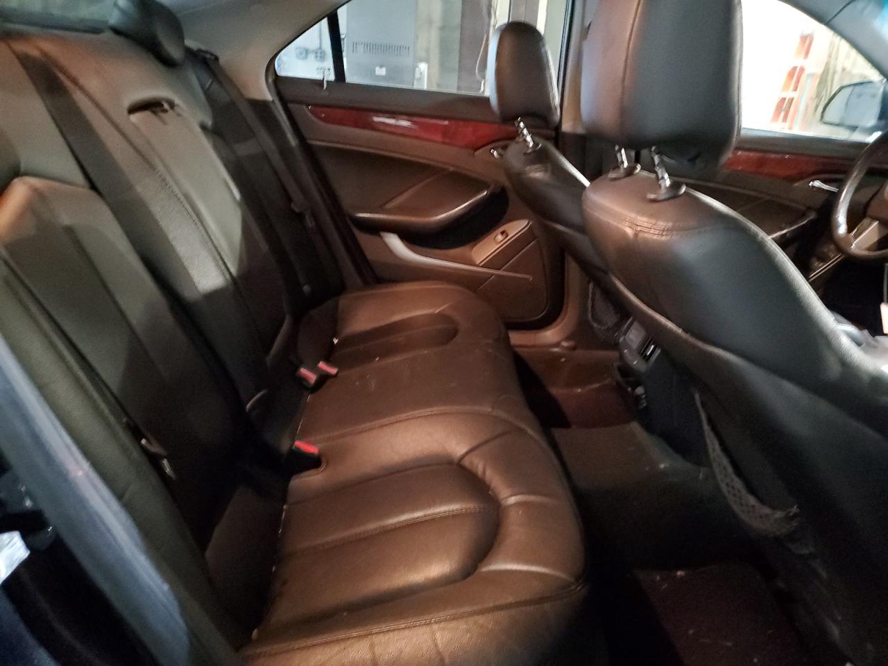 2008 Cadillac CTS VIN 1G6DM577780121094 Copart auction photo, front end / side damage thumbnail 10