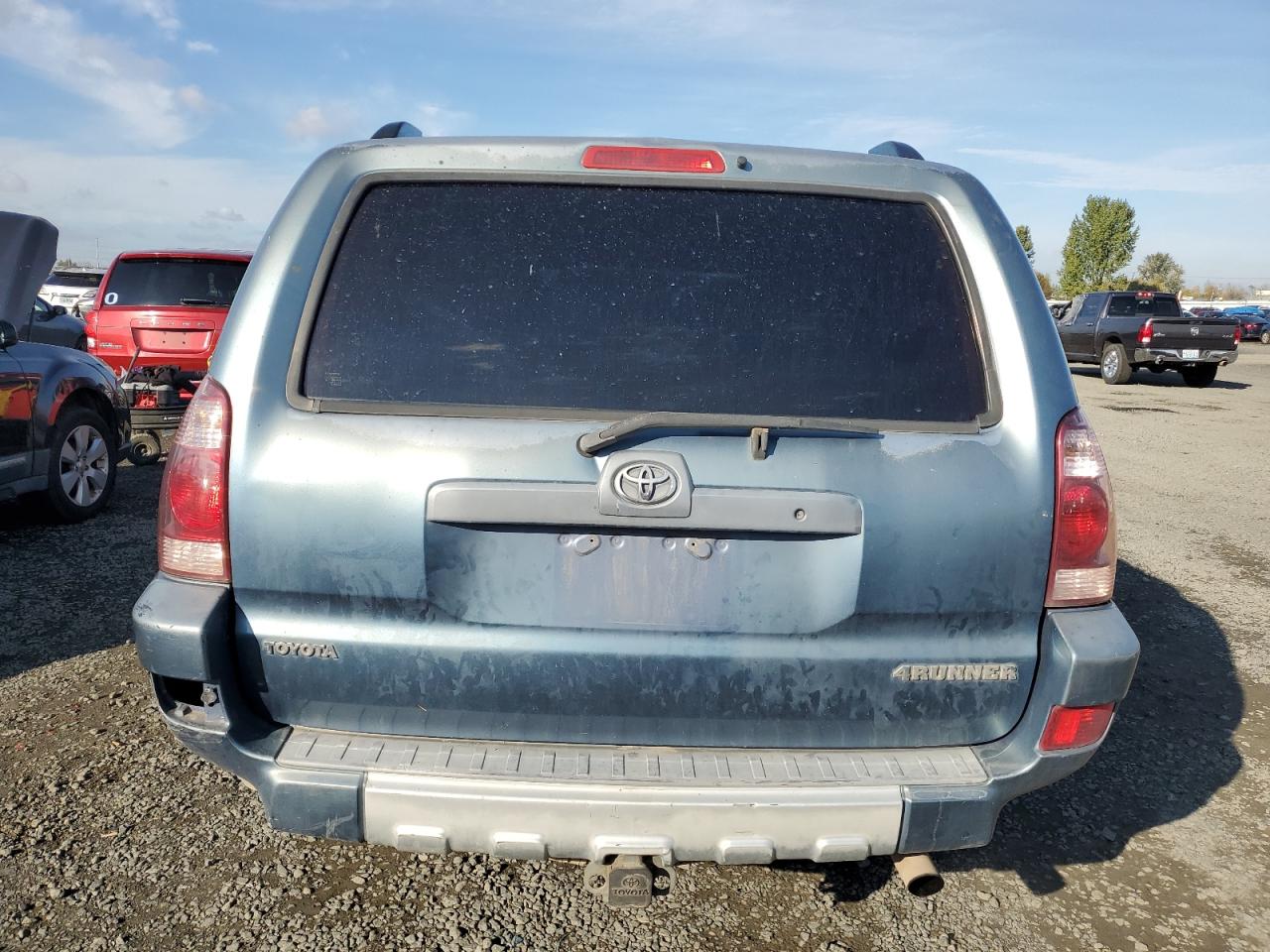 2004 Toyota 4Runner VIN JTEBU14R540021567 Copart auction photo, all over damage thumbnail 6