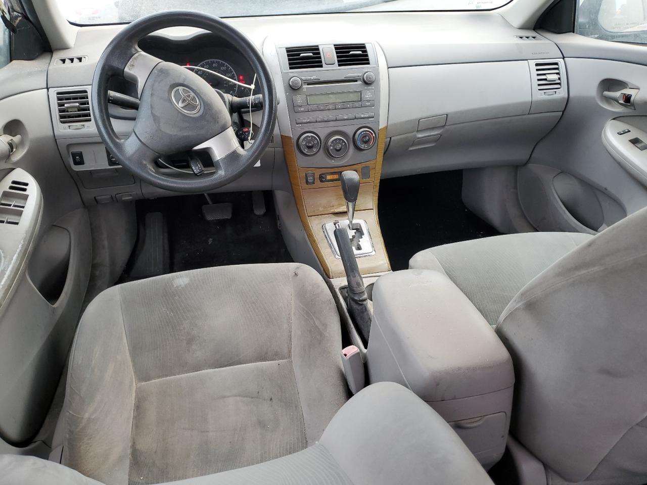2011 Toyota Corolla VIN 2T1BU4EE7BC694851 Copart auction photo, rear end / mechanical damage thumbnail 8
