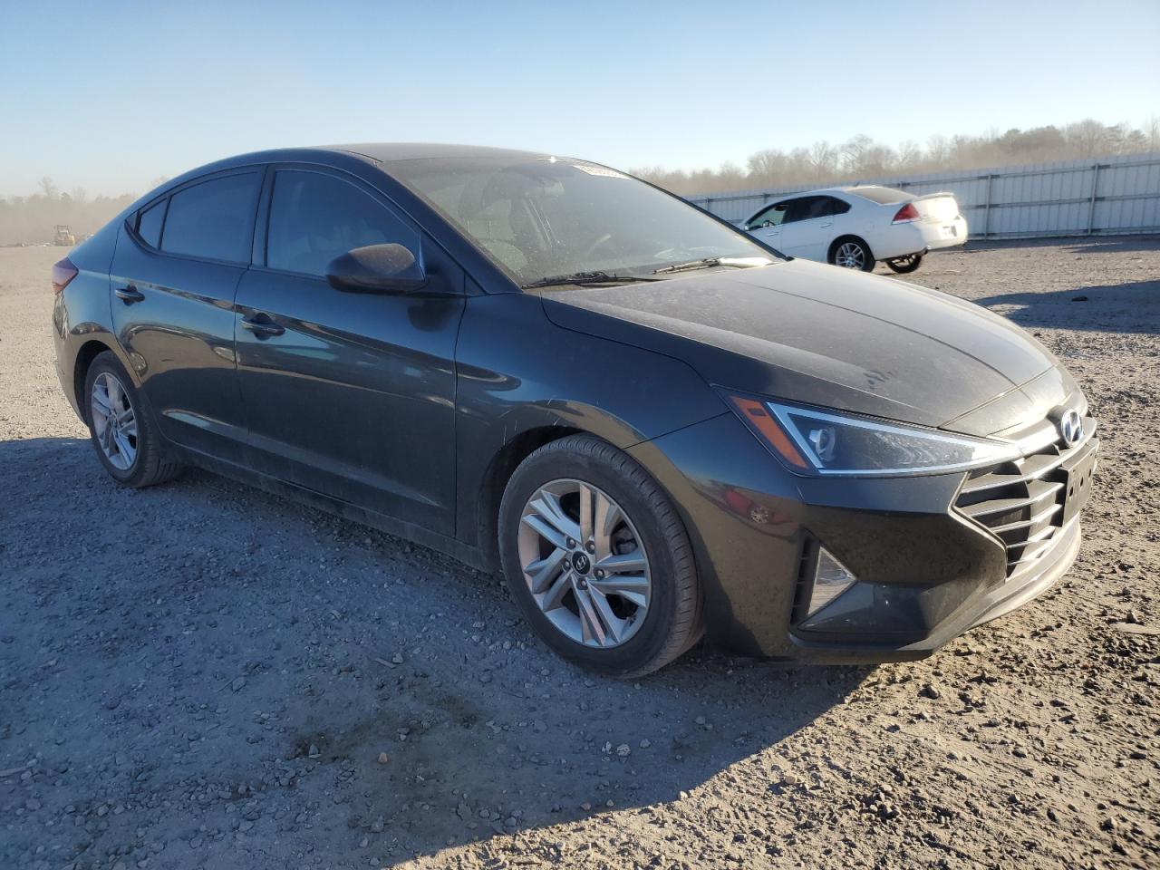 2020 Hyundai Elantra VIN 5NPD84LF8LH553035 Copart auction photo, rear end / minor dent/scratches damage thumbnail 4