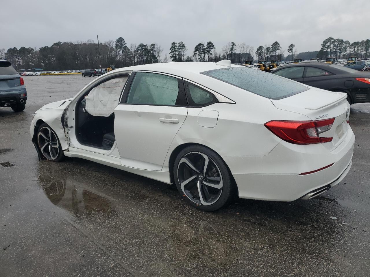 2018 Honda Accord VIN 1HGCV2F31JA050835 Copart auction photo, all over / rollover damage thumbnail 2