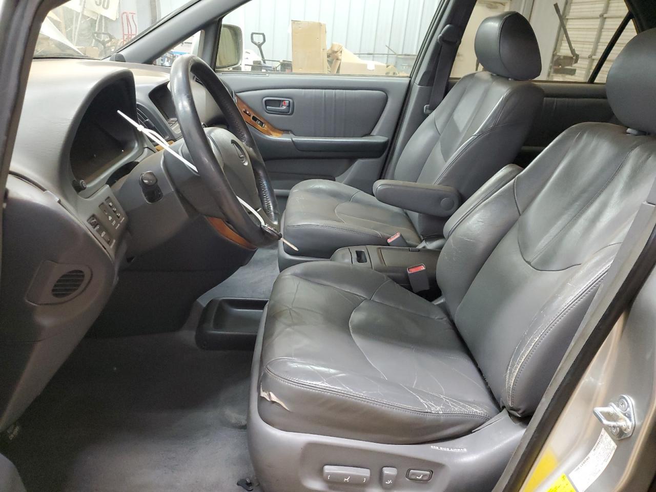 1999 Lexus RX VIN JT6GF10U1X0039266 Copart auction photo, rear end / front end damage thumbnail 7