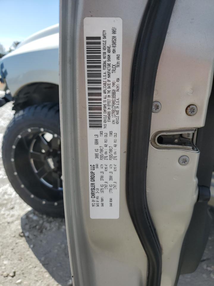 2010 Dodge RAM VIN 1D7RB1CP0AS189860 Copart auction photo, front end / minor dent/scratches damage thumbnail 12