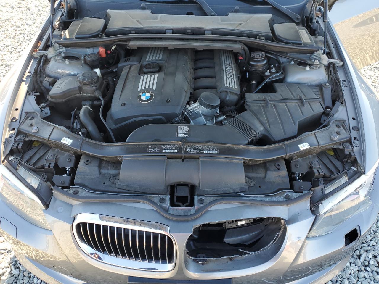2012 BMW 3er VIN WBADW7C50CE728373 Copart auction photo, front end damage thumbnail 11