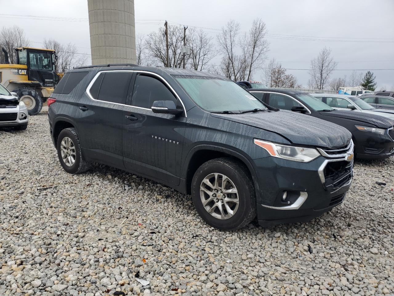2019 Chevrolet Traverse VIN 1GNEVGKW6KJ227716 Copart auction photo, front end damage thumbnail 4