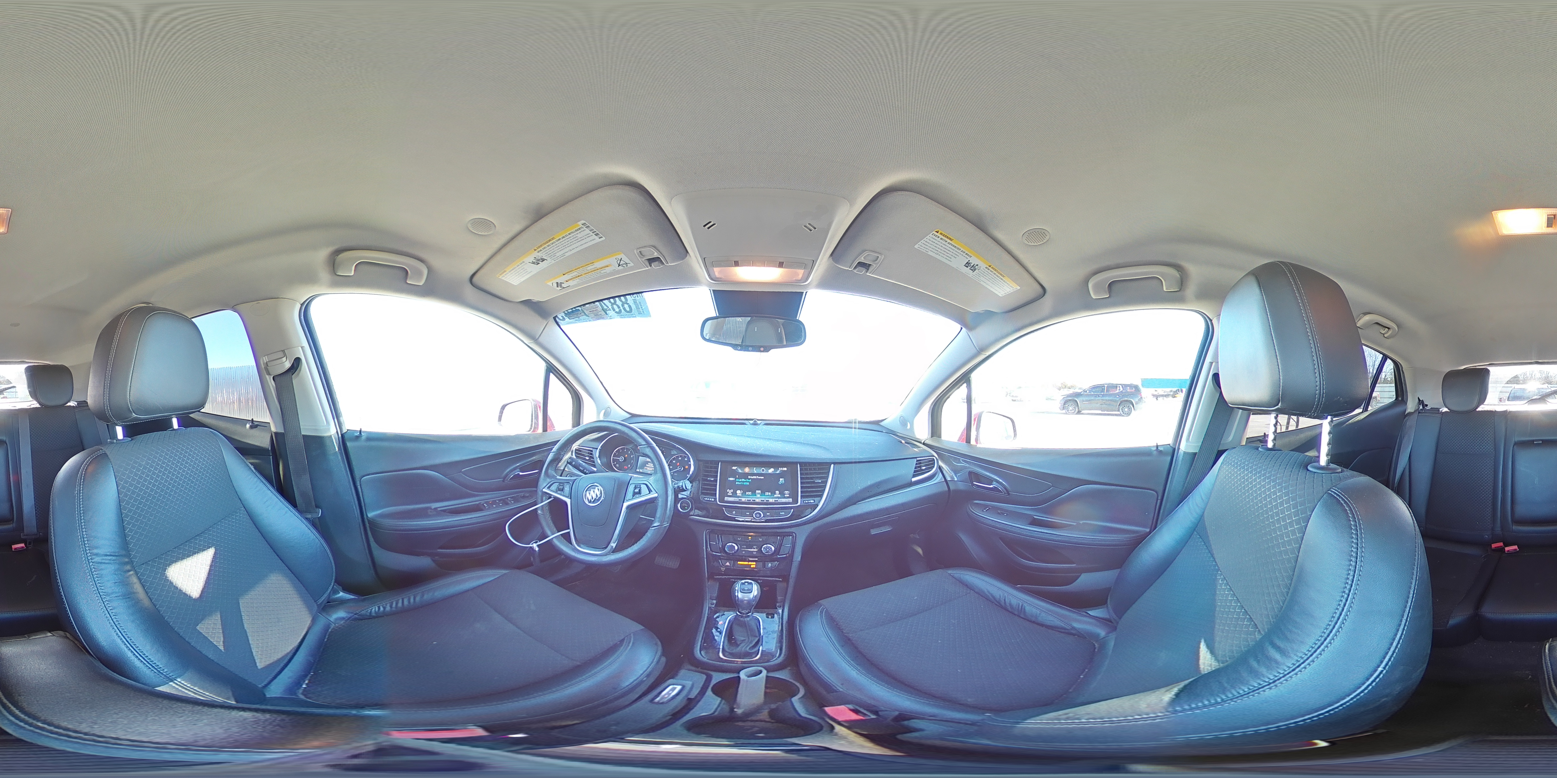 2017 Buick Encore VIN KL4CJ2SB0HB104678 Copart auction photo, front end damage thumbnail 13