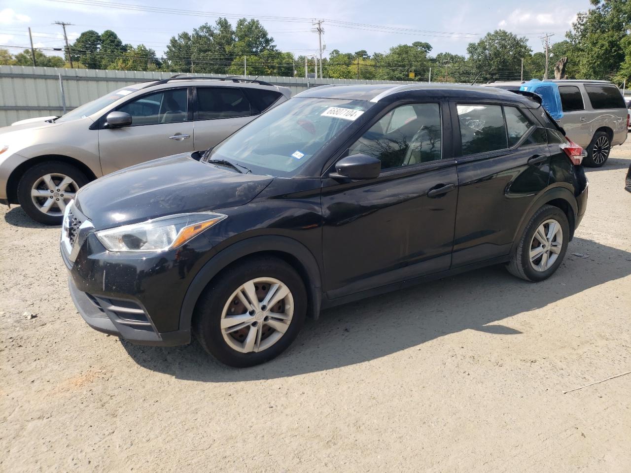 2018 Nissan Kicks VIN 3N1CP5CU8JL536643